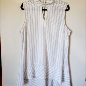 CHICO'S Women's Sleeveless Tunic Top - Size 3 (16/18)